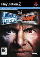 WWE SmackDown! Vs. RAW (PS2) PEGI 16+ Sport: Wrestling