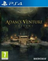Adam's Venture Origins (PS4) PEGI 7+ Adventure: Point and Click