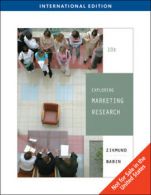 Exploring marketing research by William G Zikmund (Paperback)