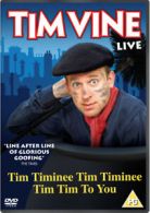 Tim Vine: Tim Timinee Tim Timinee Tim Tim to You DVD (2016) Tim Vine cert PG
