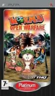 Worms: Open Warfare (PSP) PEGI 7+ Combat Game
