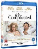 It's Complicated Blu-ray (2010) Meryl Streep, Meyers (DIR) cert 15