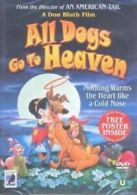 All Dogs Go to Heaven DVD (2002) Don Bluth cert U
