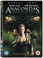 Anaconda 4 - Trail of Blood DVD (2009) Crystal Allen, FauntLeRoy (DIR) cert 15