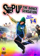 Step Up 1-4 DVD (2012) Briana Evigan, Fletcher (DIR) cert 12 4 discs