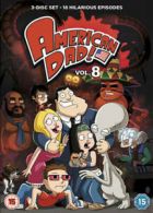 American Dad!: Volume 8 DVD (2013) Seth MacFarlane cert 15 3 discs