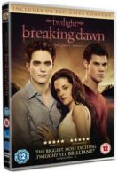 The Twilight Saga: Breaking Dawn - Part 1 DVD (2012) Kristen Stewart, Condon