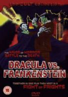 Dracula Versus Frankenstein DVD (2003) J. Carrol Naish, Adamson (DIR) cert 15
