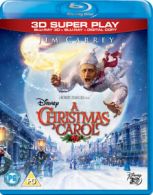 A Christmas Carol Blu-ray (2010) Robert Zemeckis cert PG 3 discs