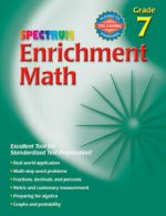 Spectrum: Enrichment Math, Grade 7 by Spectrum (Paperback)