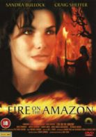 Fire On the Amazon DVD (2001) Sandra Bullock, Llosa (DIR) cert 15