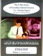 'A' Plus S.: English: The A Plus Series of Secondary School Entrance 11+