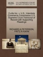 Curtis Inc. v. U.S.; Interstate Commerce Commis. PETERSON, A.#