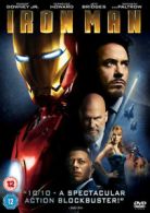 Iron Man DVD (2013) Robert Downey Jr, Favreau (DIR) cert 12