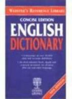 Concise edition English Dictionary By unstated