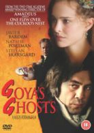Goya's Ghosts DVD (2007) Javier Bardem, Forman (DIR) cert 15