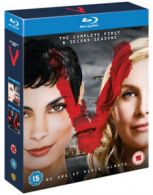 V: The Complete First and Second Seasons Blu-Ray (2011) Elizabeth Mitchell cert