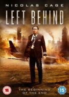 Left Behind DVD (2015) Nicolas Cage, Armstrong (DIR) cert 15