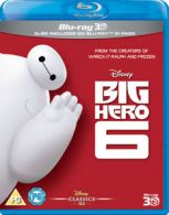 Big Hero 6 Blu-ray (2015) Don Hall cert PG 2 discs