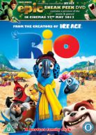 Rio DVD (2013) Carlos Saldanha cert U 2 discs