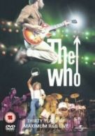 The Who: 30 Years of Maximum R 'N' B Live DVD (2003) The Who cert 15