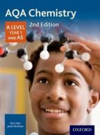 AQA Chemistry A Level Year 1 Second Edition Student Book By Ted Lister, Janet R