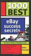 1000 Best Ebay Powerseller Secrets von Holden, Greg | Book