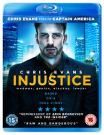 Injustice Blu-ray (2014) Chris Evans, Kassen (DIR) cert 15