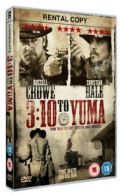 3:10 to Yuma DVD (2008) Russell Crowe, Mangold (DIR) cert 15