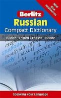 Berlitz Language: Russian Compact Dictionary: Russi... | Book