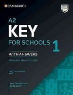 Cambridge Key for Schools 1 for revised exam from 2... | Book