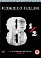 Fellini's 8 1/2 DVD (2013) Marcello Mastroianni, Fellini (DIR) cert 15
