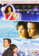 Miss Congeniality/Two Weeks Notice/The Lake House DVD (2010) Donald Petrie cert