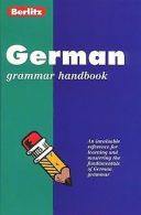 Berlitz German Grammar Handbook (Berlitz Language Handbo... | Book