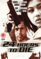 24 Hours to Die DVD (2002) Louis Mandylor, Ohkawa (DIR) cert 15