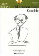 Aaron Copland: Old American Songs Complete: Medium Voice (Original Keys) By Aar