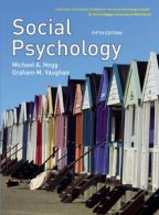 Social psychology by Michael Hogg (Paperback)