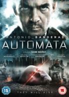 Automata DVD (2015) Antonio Banderas, Ibáñez (DIR) cert 15