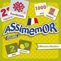 Assimemor Aliments & Nombres: Das kinderleichte Französi... | Book