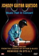 Johnny Guitar Watson: Live - Music Hall in Concert DVD (2006) Johnny 'Guitar'