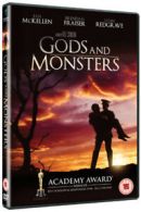 Gods and Monsters DVD (2011) Ian McKellen, Condon (DIR) cert 15