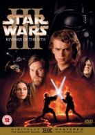 Star Wars: Episode III - Revenge of the Sith DVD (2005) Ewan McGregor, Lucas