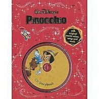 Disney "Pinnochio" (Disney Book & CD) | Book