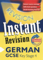 Instant Revision ? GCSE Duits: Instant Revision Cards (Collins Study & Revision