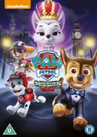 Paw Patrol: Mission Paw DVD (2018) Max Calinescu cert U