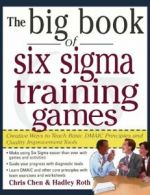 Big Book of 6 SIGMA Training Games Pro. Chen 9780071831642 Fast Free Shipping<|