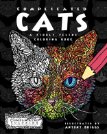 Complicated Cats: A Fiddly Feline Coloring Book (Complicated Coloring), Coloring