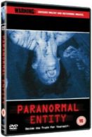 Paranormal Entity DVD (2010) Shane Van Dyke cert 15