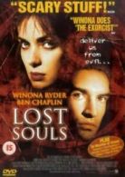Lost Souls DVD (2001) Winona Ryder, Kaminski (DIR) cert 15