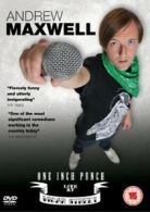 Andrew Maxwell: One Inch Punch - Live at Vicar Street DVD (2010) Andrew Maxwell